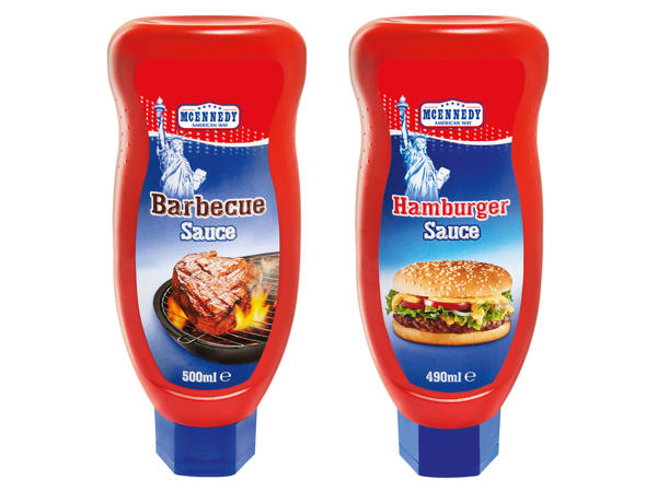 MCENNEDY Grill- und Sandwich-Sauce
