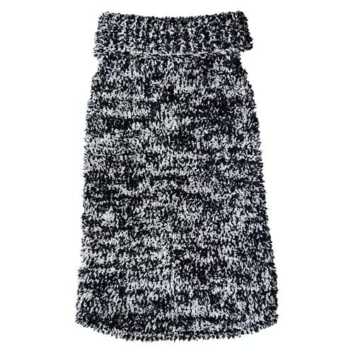 Pet Ultra Cozy Super Soft Sweater, Black Mélange, S