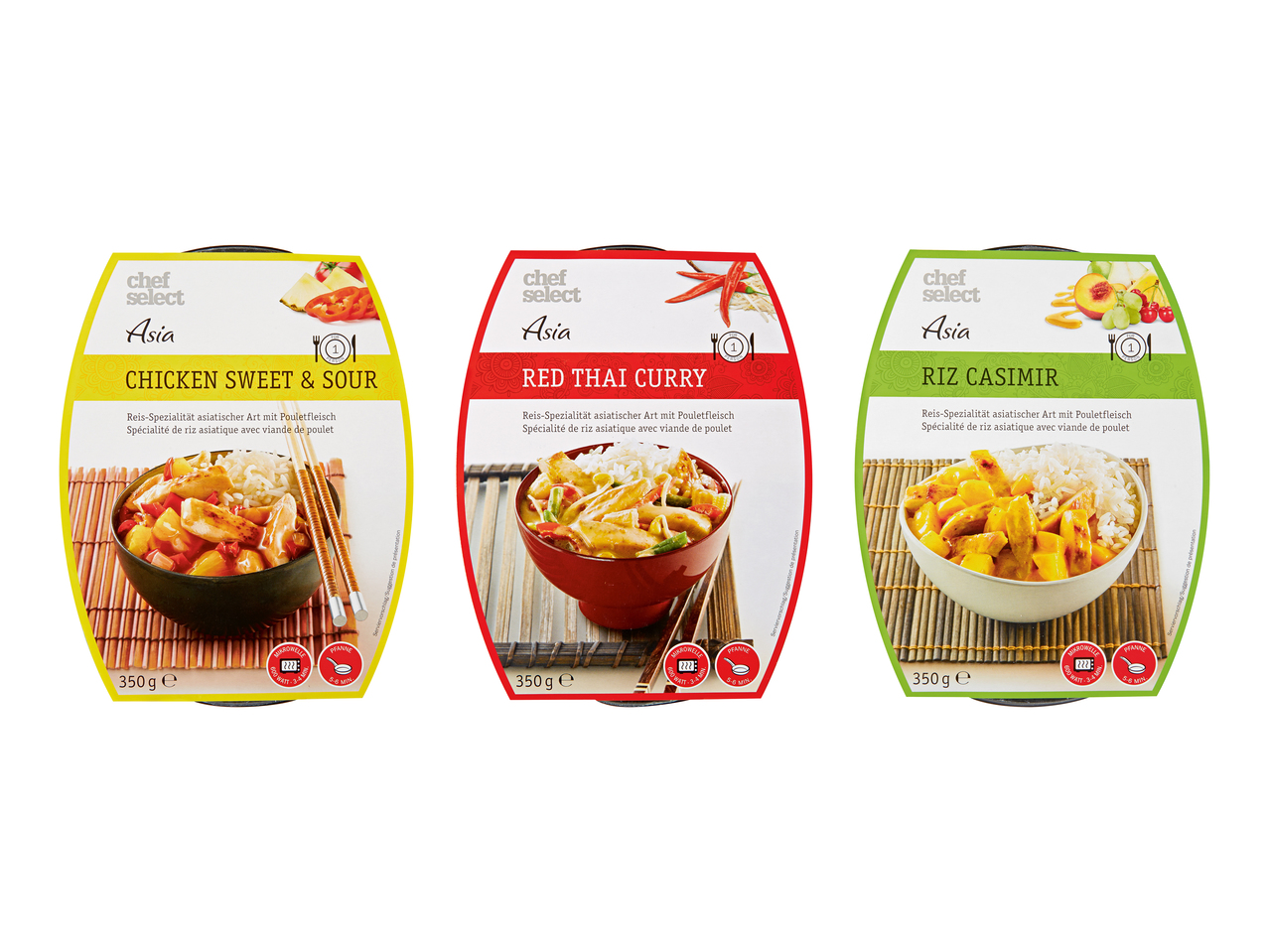 Plats asiatiques