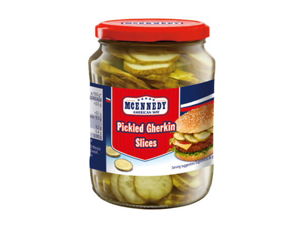 Mcennedy Pickled Gherkin Slices