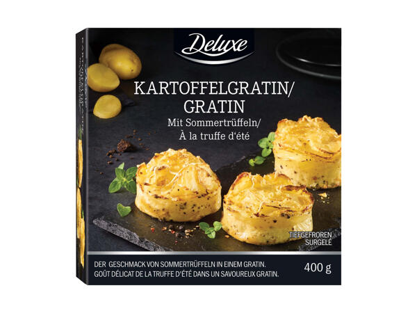 Gratin di patate con tartufo estivo