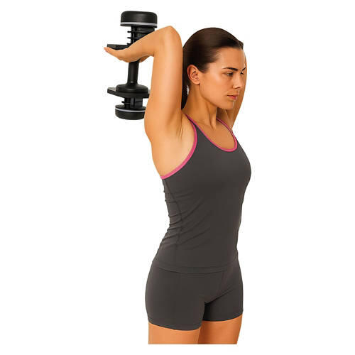 Adjustable Dumbbell, 25 lb