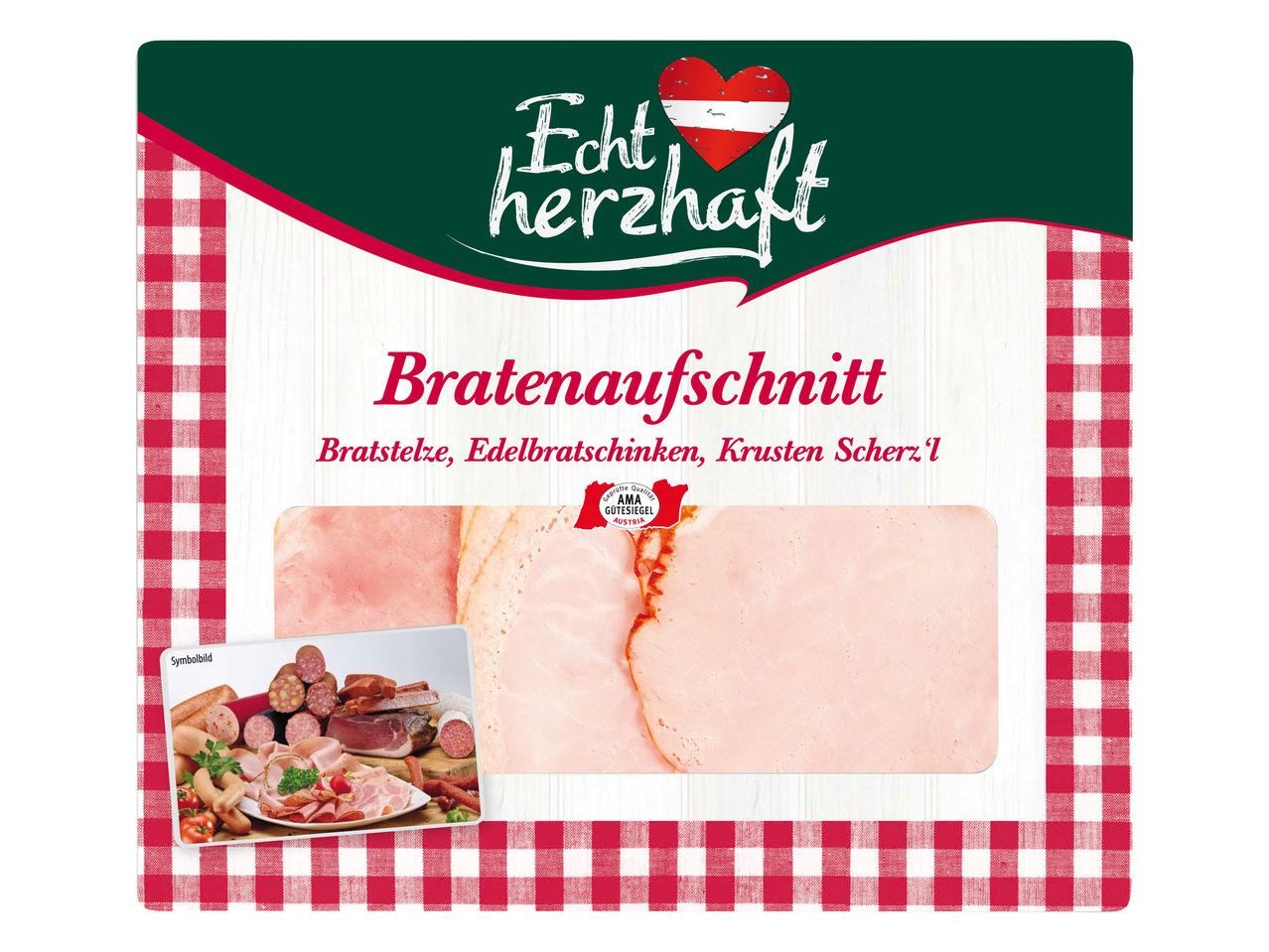 ECHT HERZHAFT Bratenaufschnitt