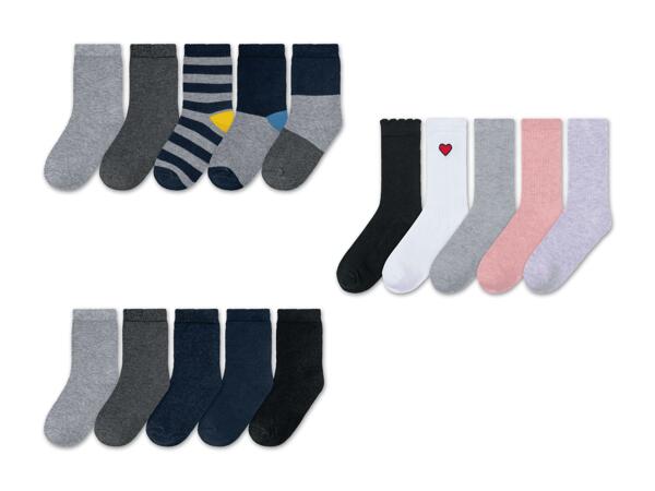 Kinder Socken, 5 Paar