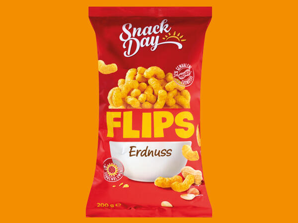 Erdnuss-/Käseflips