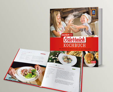 Kochbuch „Daheim in Österreich"