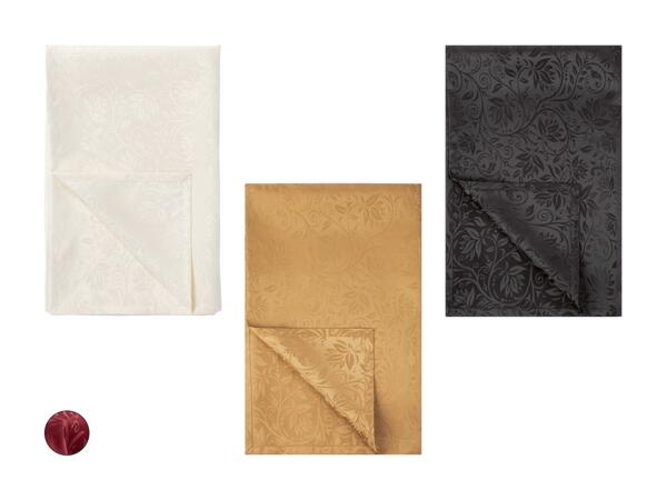 Nappe en jacquard/​set de chemins de table, 2 pièces (uniquement en Suisse alémanique)
