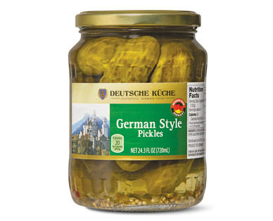 Deutsche Kuche German Style Pickles