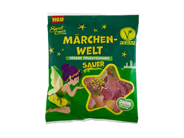 Vegane Fruchtgummi sauer​