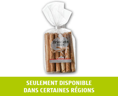 ECLAIR Bricelets roulés