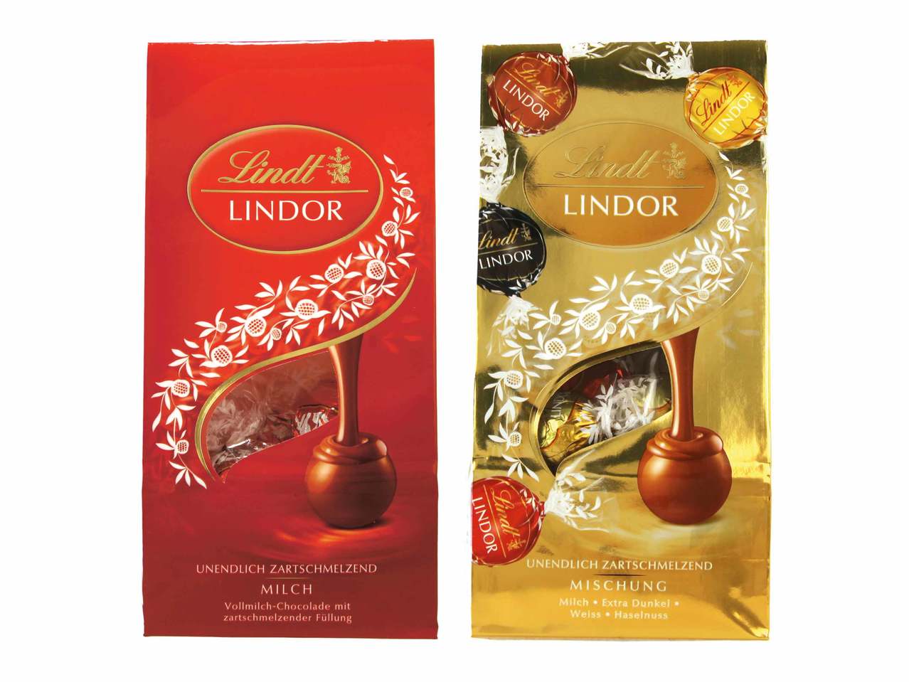 Boules Lindor Lindt lait/ assorties