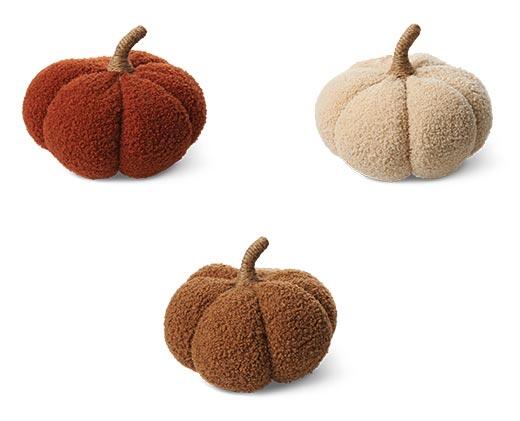 Huntington Home 
 Fabric Pumpkins