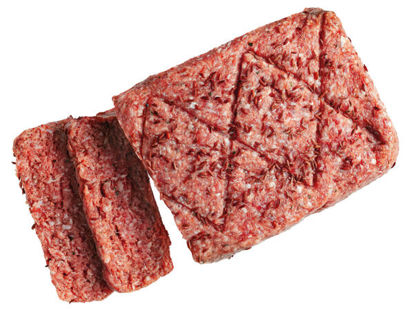 Frischer Faschierter Braten