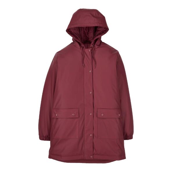 UP2Fashion(R) 				Regenjas met fleecevoering