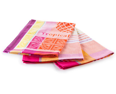 MY LIVING STYLE Jacquard-Geschirrtücher