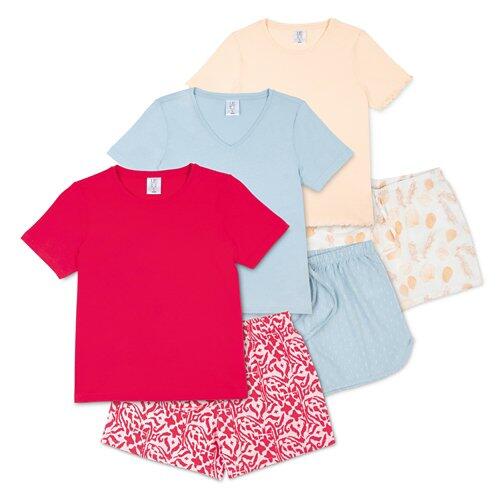 UP 2 FASHION WOMEN Damen-Pyjama