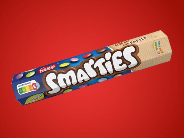 Smarties Riesenrolle