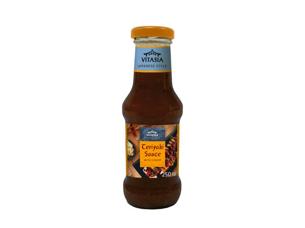 Vitasia Teriyaki Sauce