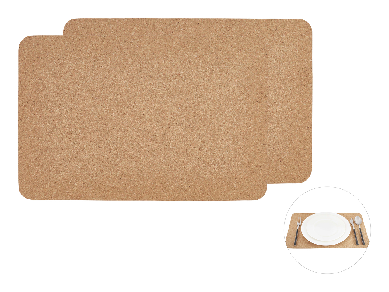 Set de table, 2 pièces