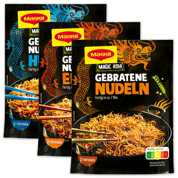 Magic Asia Gebratene Nudeln