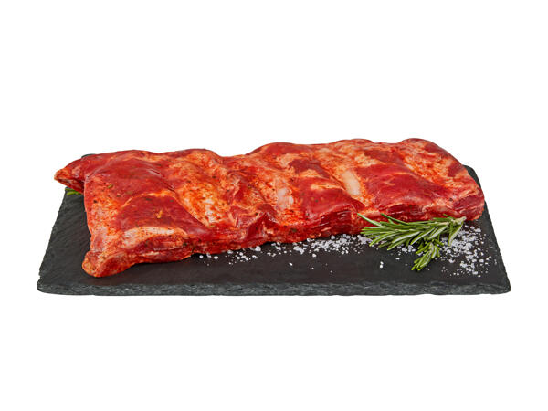 Spare Ribs de bœuf BBQ