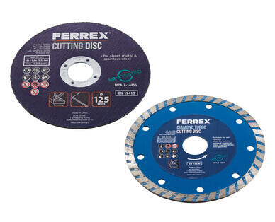 Cutting and Grinding Discs