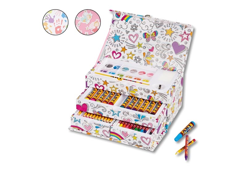 Maxi coffret de dessin, 53 pièces