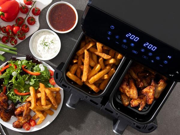 Daewoo XL Double Drawer Air Fryer