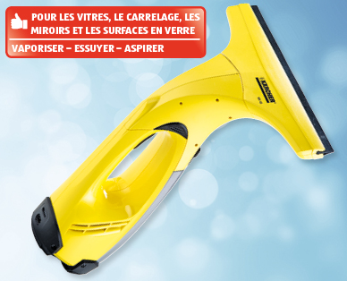 Appareil de nettoyage des fenêtres à accu Window Vac WV 45 plus KÄRCHER(R)