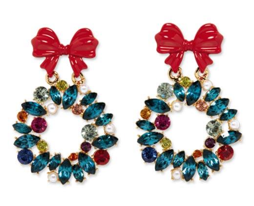 Serra 
 Holiday Earrings
