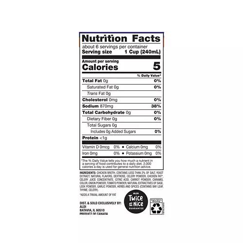 Chicken Broth, 48 oz