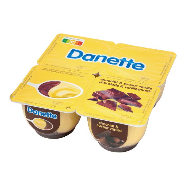 DANETTE(R) 				Danette Duo, 4 st.