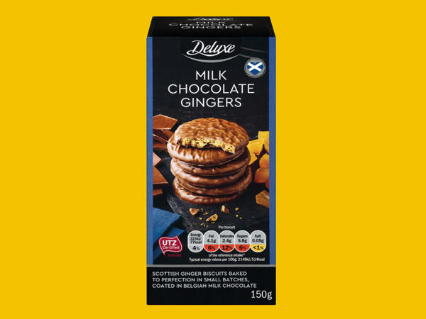 Deluxe Chocolate Gingers
