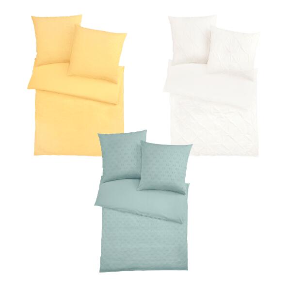 NOVITESSE(R) 				Housse de couette avec structure XXL, 2 pers.