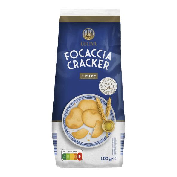 CUCINA(R) 				Focaccia-Cracker