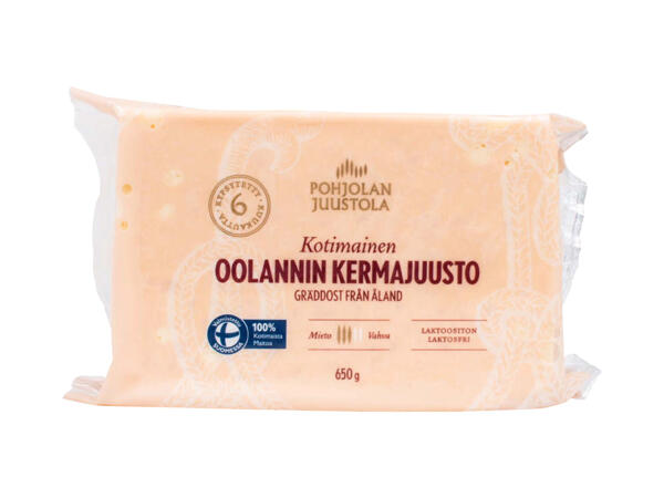 Pohjolan Juustola Åländsk gräddost