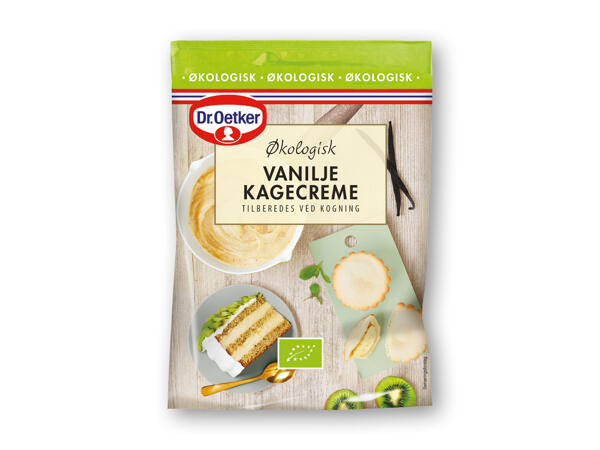 Dr. Oetker dessert, lagkagemousse eller -creme