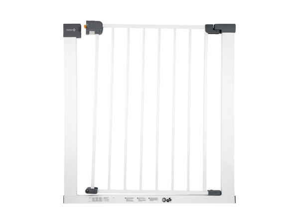 Barrière de sécurité avec fixation à pression