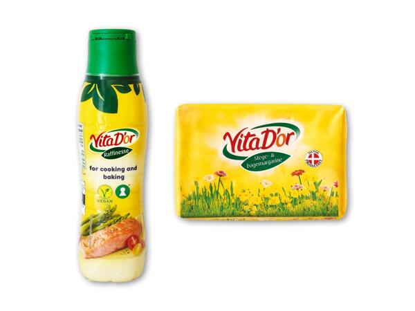 VITA D'0R Stege- og bagemargarine