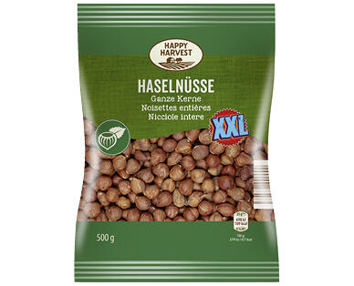 HAPPY HARVEST 
 NOISETTES XXL