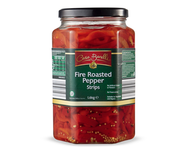 FIRE ROASTED PEPPERS 1.6KG