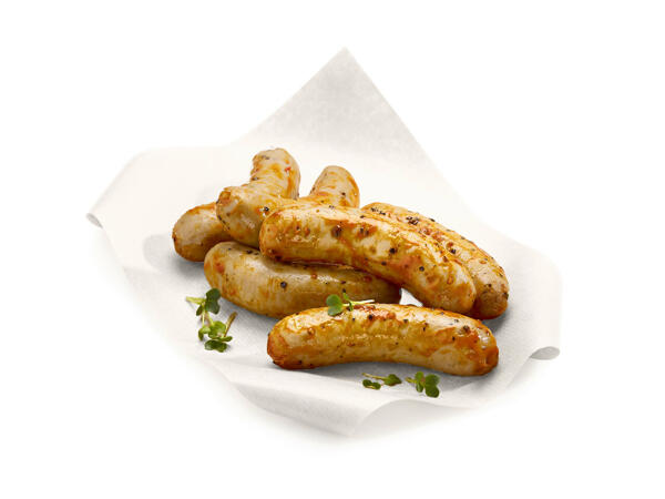 Saucisses BBQ