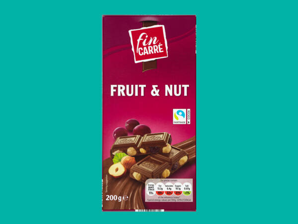 Fin Carré Chocolate Bar