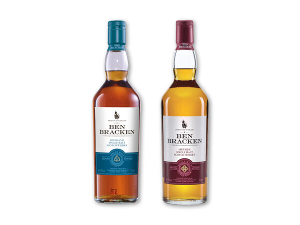 Ben Bracken Single Malt Scotch Whisky