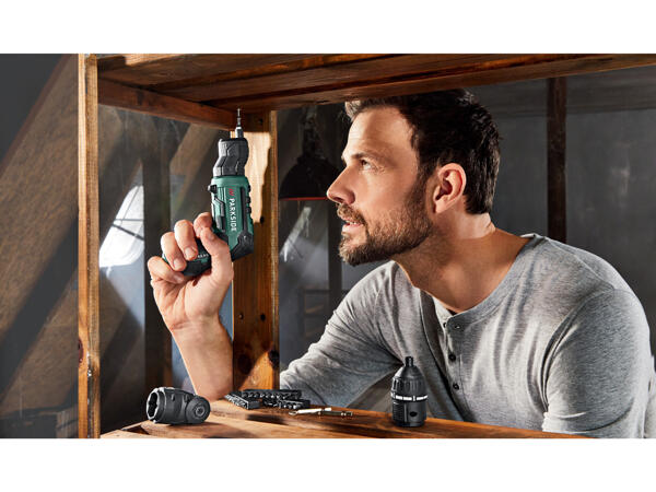 Li-Ion Cordless Screwdriver