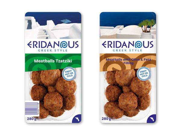 ERIDANOUS Kødboller med fyld