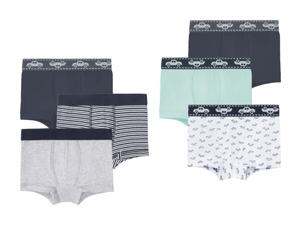 Boxers, lot de 3