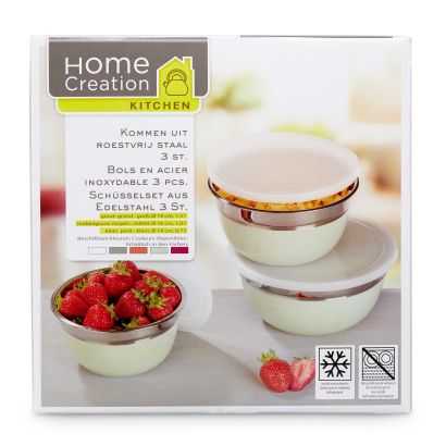 Schüsseln, 3 St.
