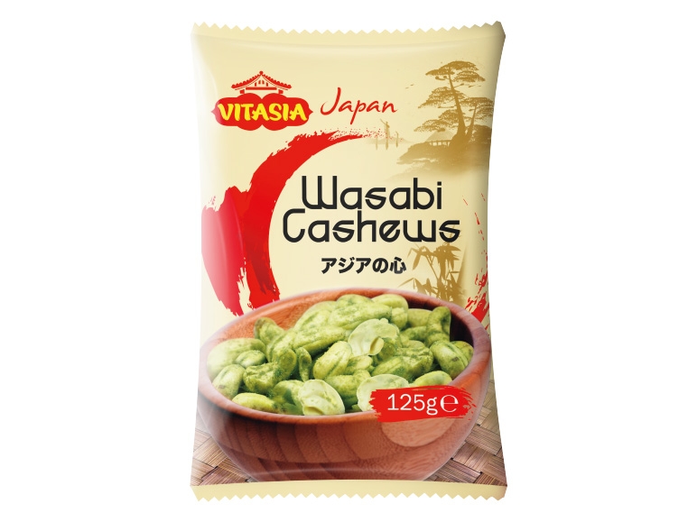 VITASIA Cashewkerne im Teigmantel