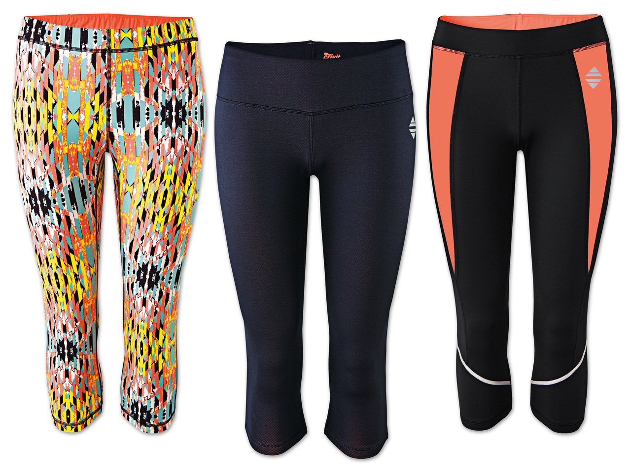 CRIVIT(R) Damen Sportcapri1